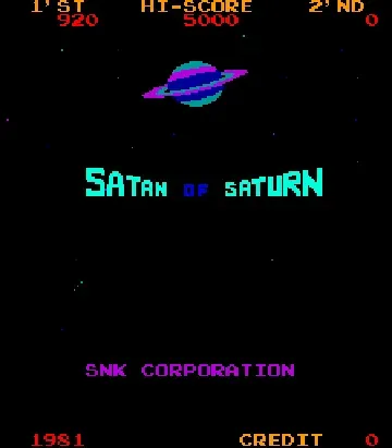 Satan of Saturn-MAME 2003